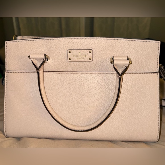 kate spade Handbags - Kate Spade Small Satchel blush pink